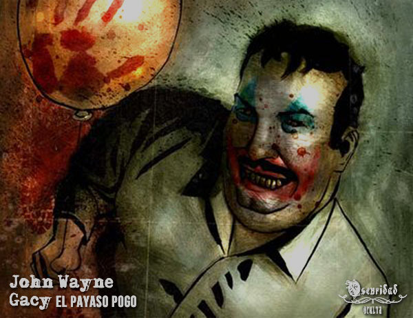 John Wayne Gacy El Payaso Asesino Quot Pogo Quot Art 237 Culos