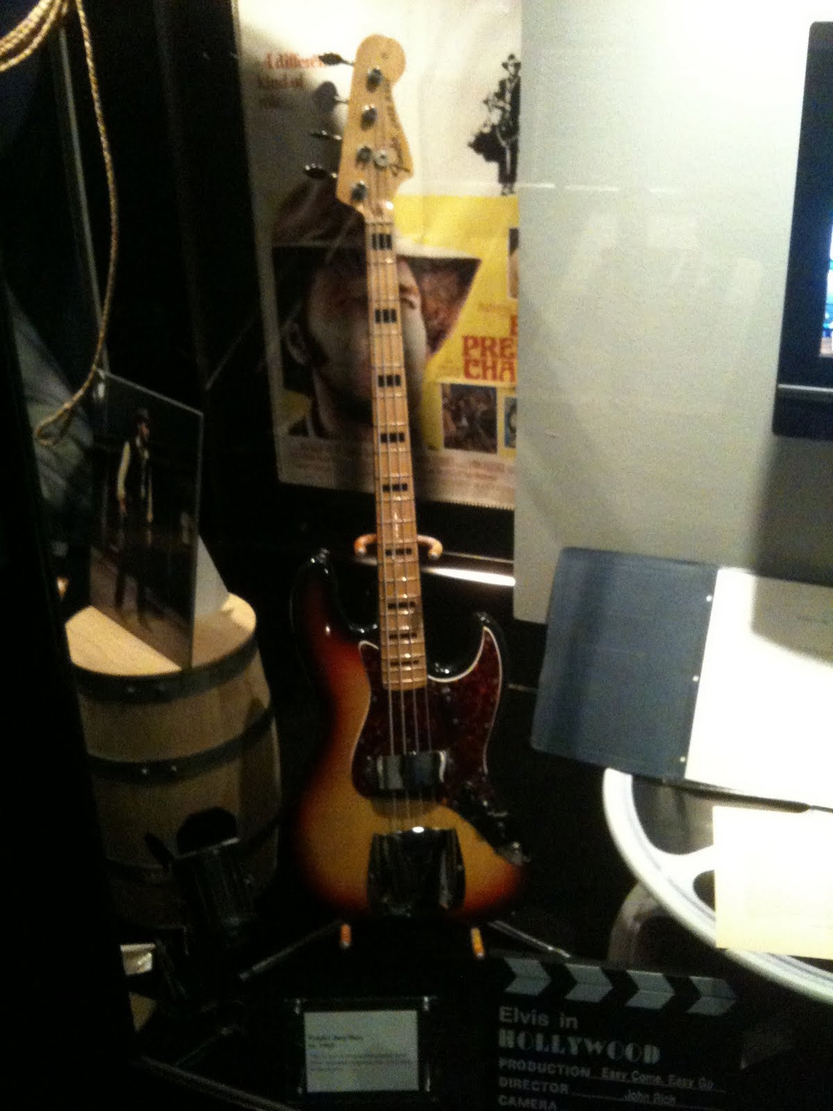 A Few Targeted Thoughts Elvis Presley (The Secret Bass) Guitarman?