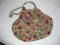 Bolso con flores