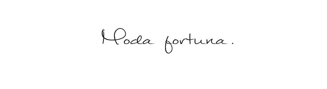                   Moda Fortuna