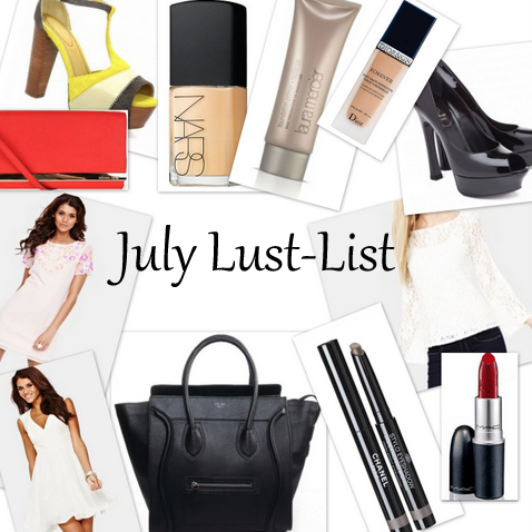 Emtalks: July Lust-Wish-List