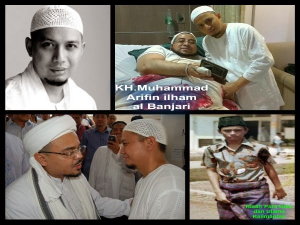 Biografi KH Muhammad Arifin Ilham Al Banjari