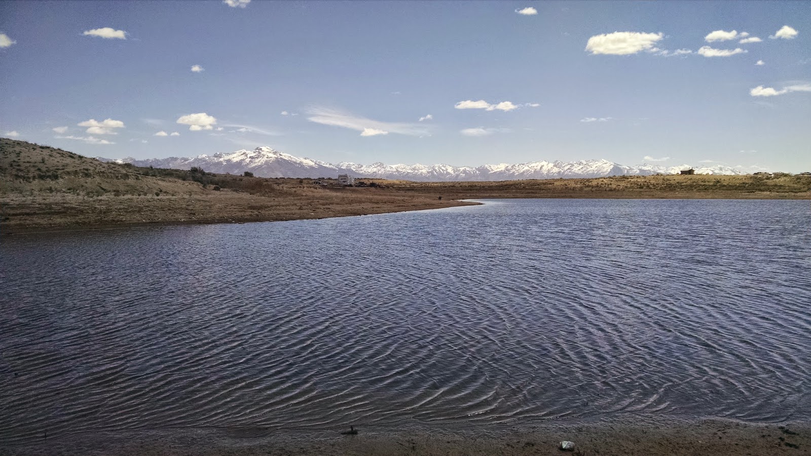 Running on Eddie South Fork Reservoir Elko Nevada