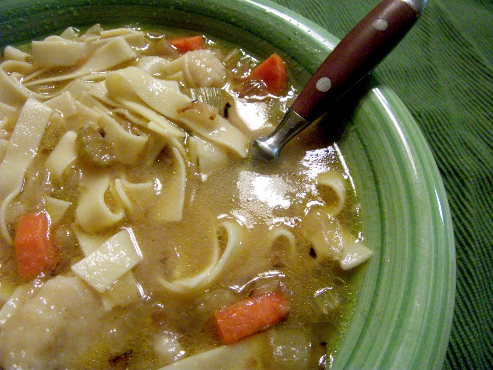 The Life of a Novice! Chicken Noodle Soup with Dumplings