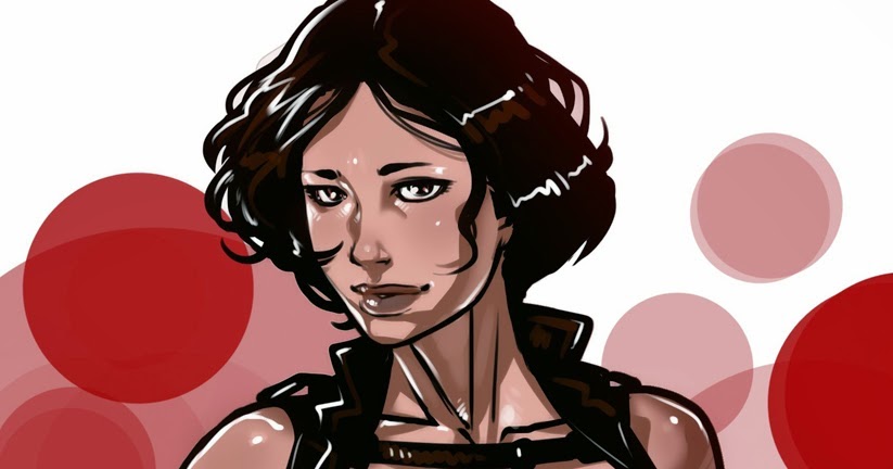 Ganassa's Artwork Gallery: CC-RA's girls - Tanya Adams