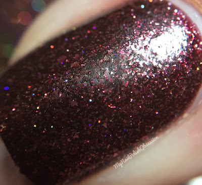 KBShimmer Birthstone Collection; Garnet KBShimmer Birthstone Collection; Garnet