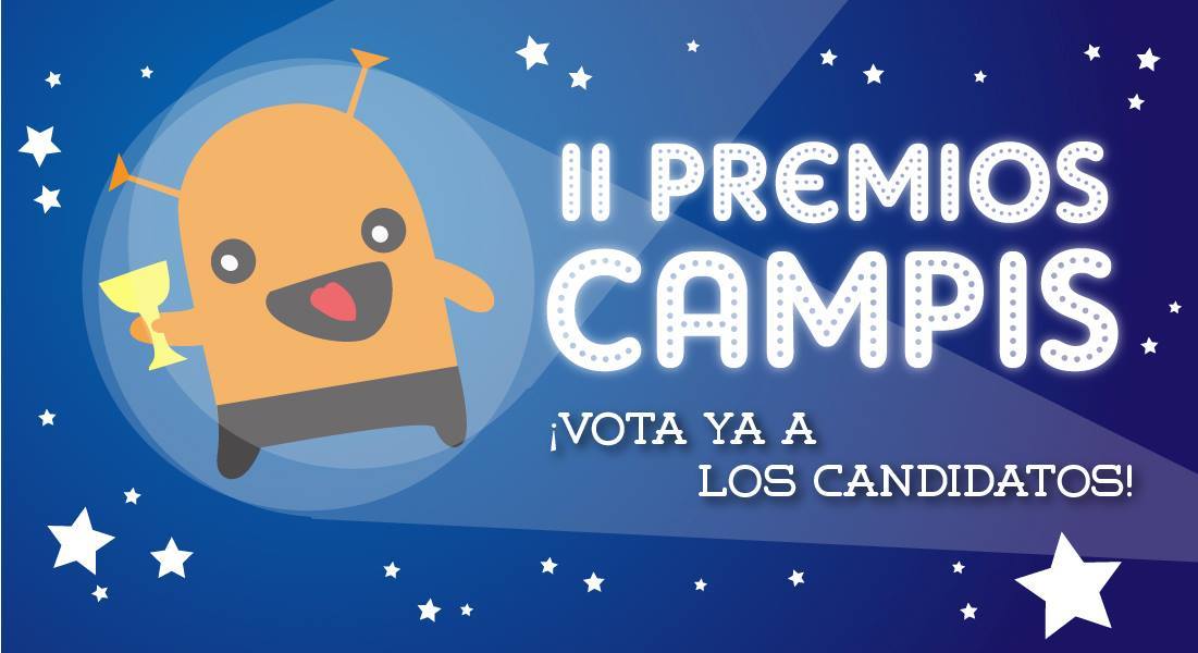 ¡Vota a los II premios Campis!