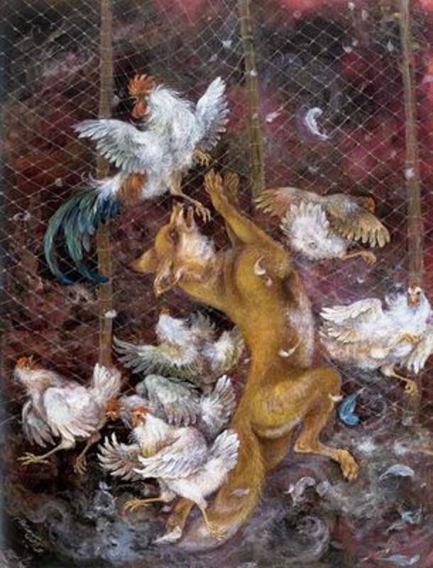 Anglicans Ablaze A Fox in the Henhouse