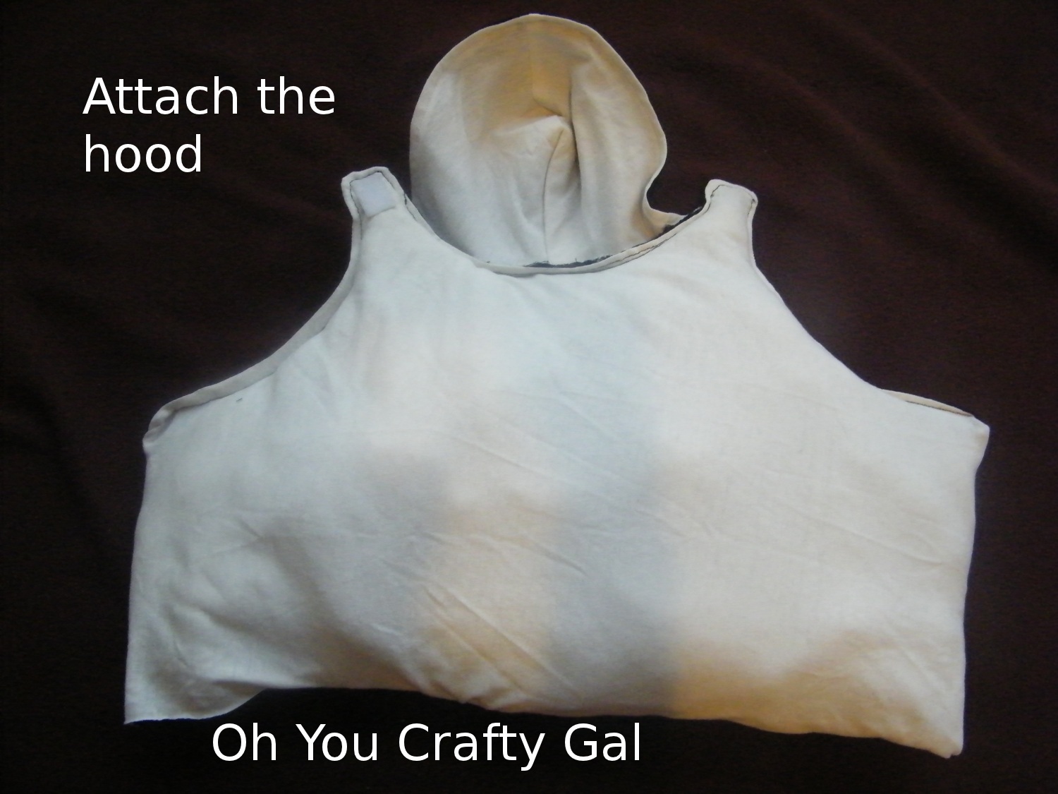 Cat Hoodie Tutorial Make your Cat a Coat This Winter Oh You Crafty Gal