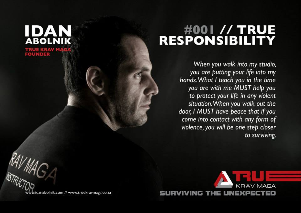 True Krav Maga THE FIVE GOLDEN RULES OF TRUE KRAV MAGA