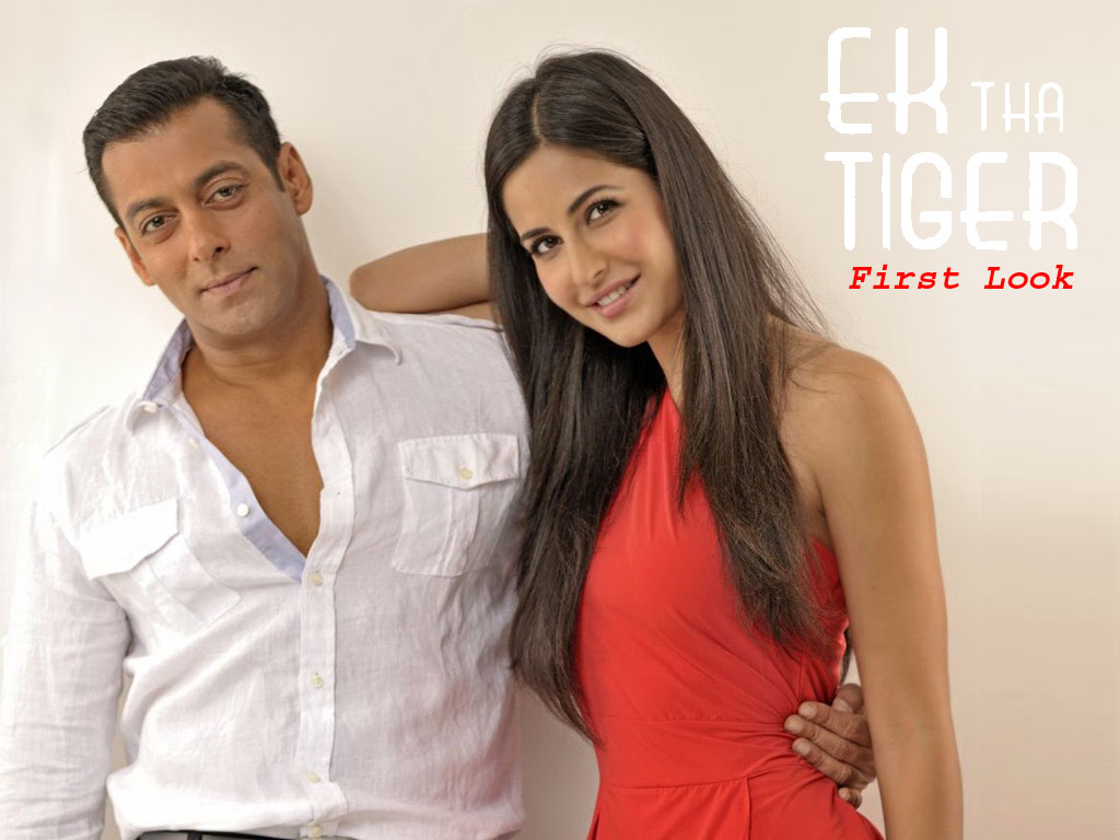 Salman Khan Katrina Kaif Ek Tha Tiger First Look Wallpapers