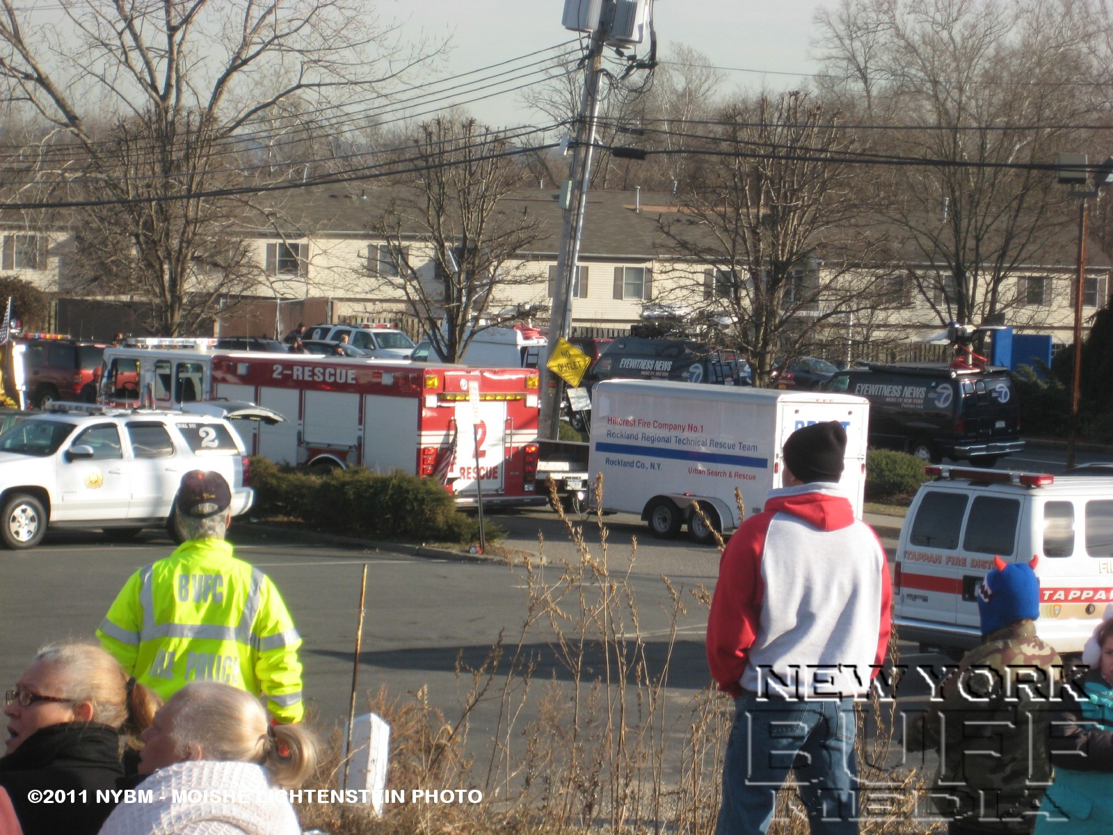 New York Buff Media House Explosion in West Haverstraw [SLIDESHOW]