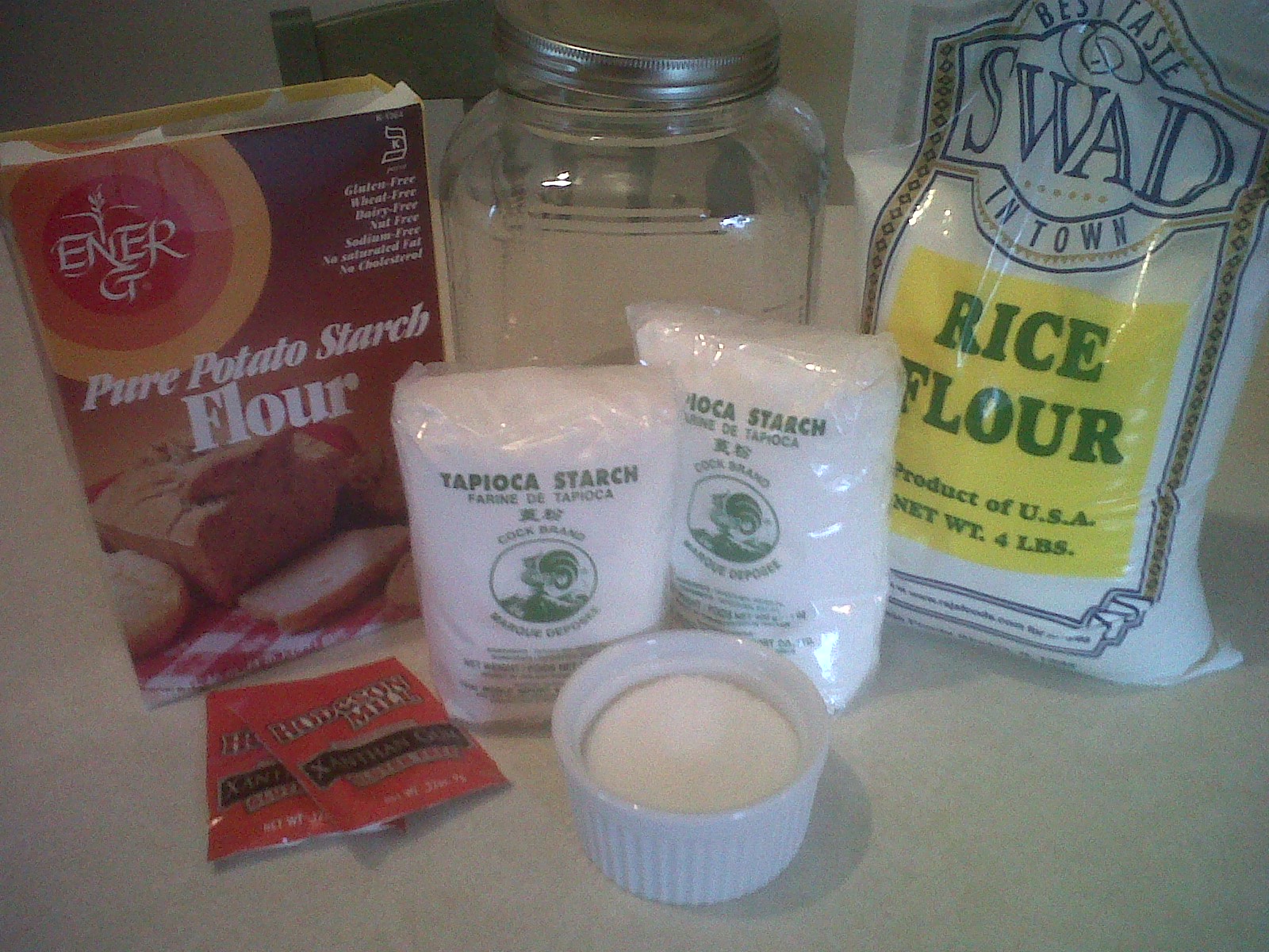 Frugal and Gluten Free: DIY All-Purpose GF Flour