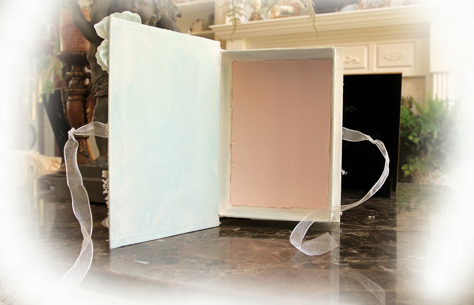 My Glitter Coated Life Delight Keepsake Book Box