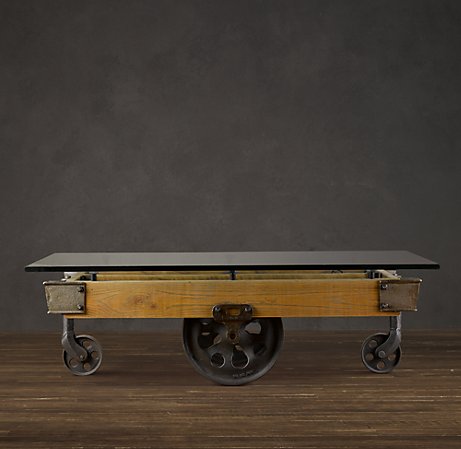 Color Outside The Lines A Cdlv Coffee Table Revamp - Cart Coffee Table Restoration Hardware Color Outside The Lines A Cdlv Coffee Table Revamp - Cart Coffee Table Restoration Hardware