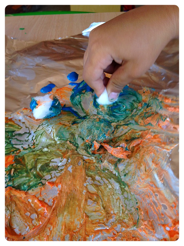 Fit Kids Clubhouse Clubhouse Paint Cotton Balls Required