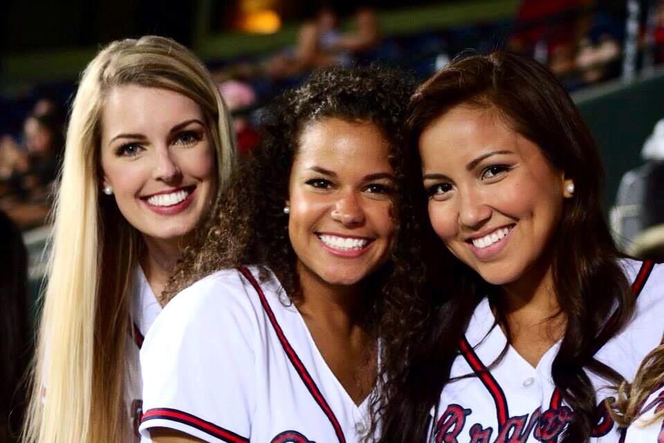Pro Cheerleader Heaven The Atlanta Braves Tomahawk Team is Hot!