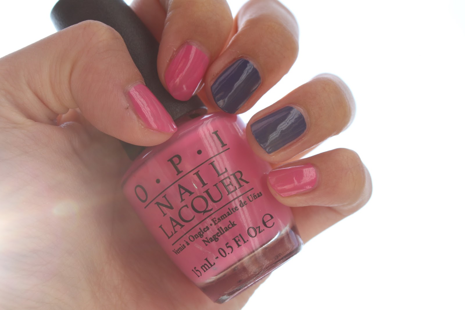 SARA NAIL OPI Pink Nail Polish Hello Kitty Nail Sticker