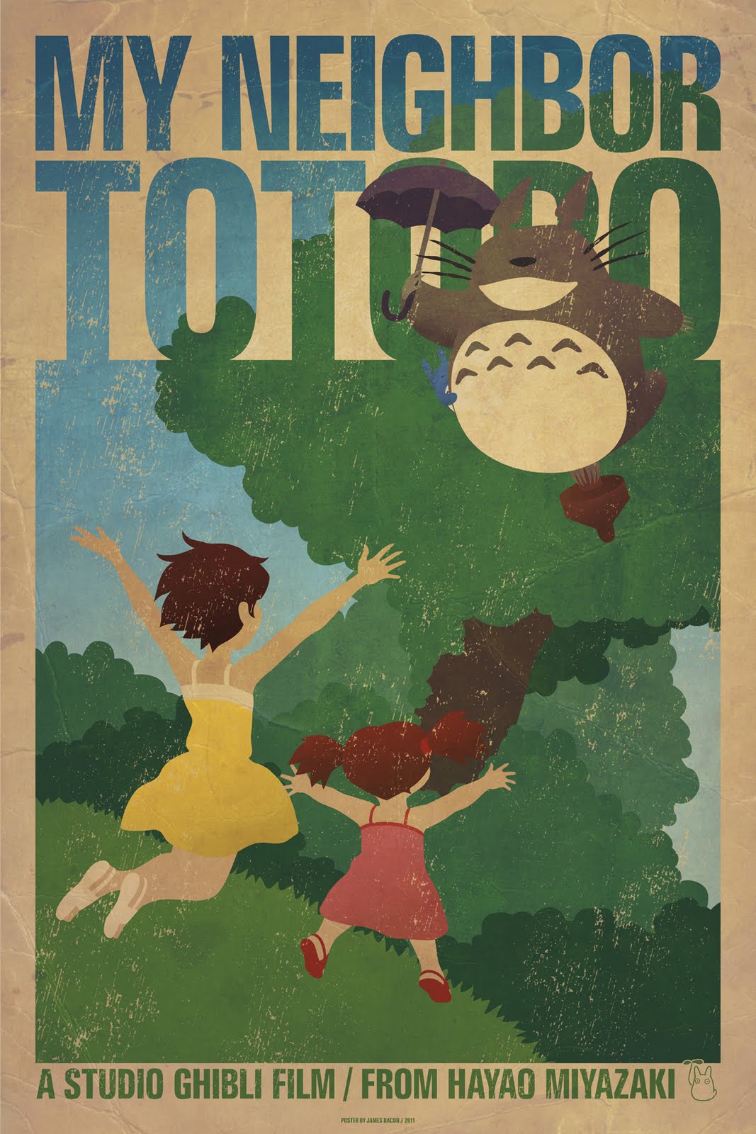 My Neighbor Totoro 1988 - Rotten Tomatoes