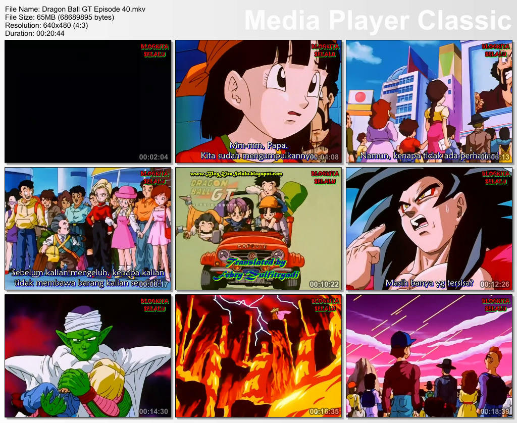 Dragon Ball Gt Download Episodes Dragon Ball Gt Download Episodes