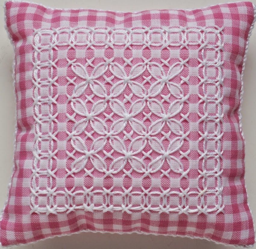 Lyn's Needlecase Australian Cross Stitch for Easter