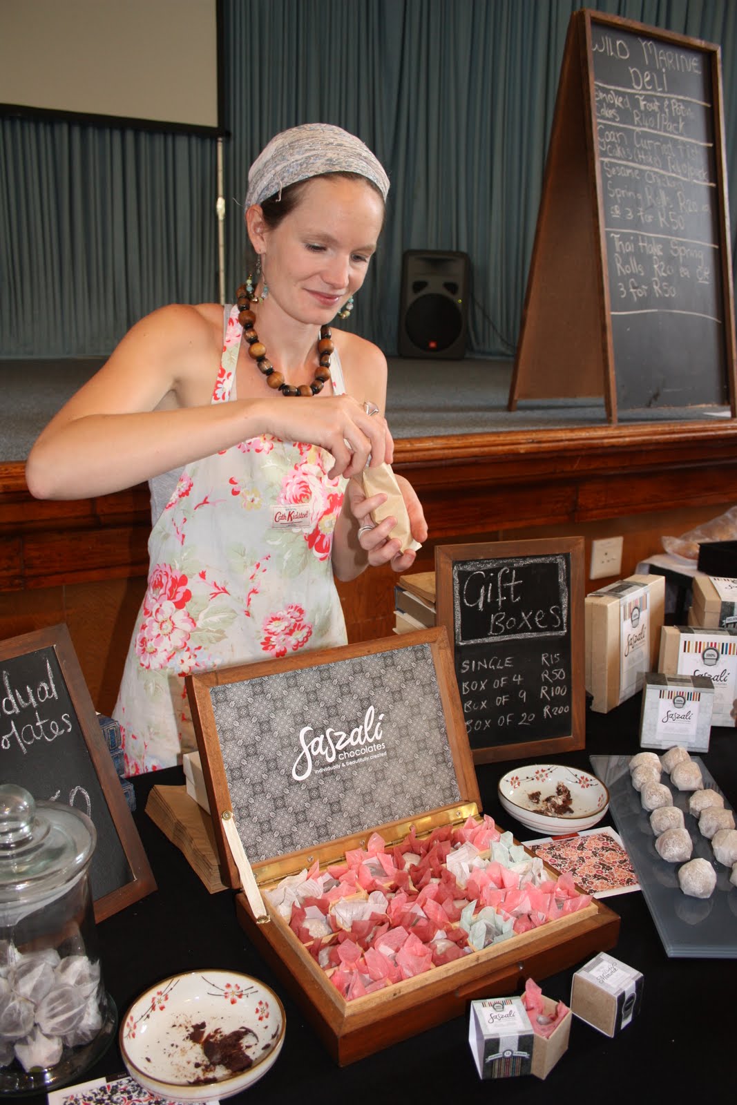 20something in Cape Town The City Bowl Market