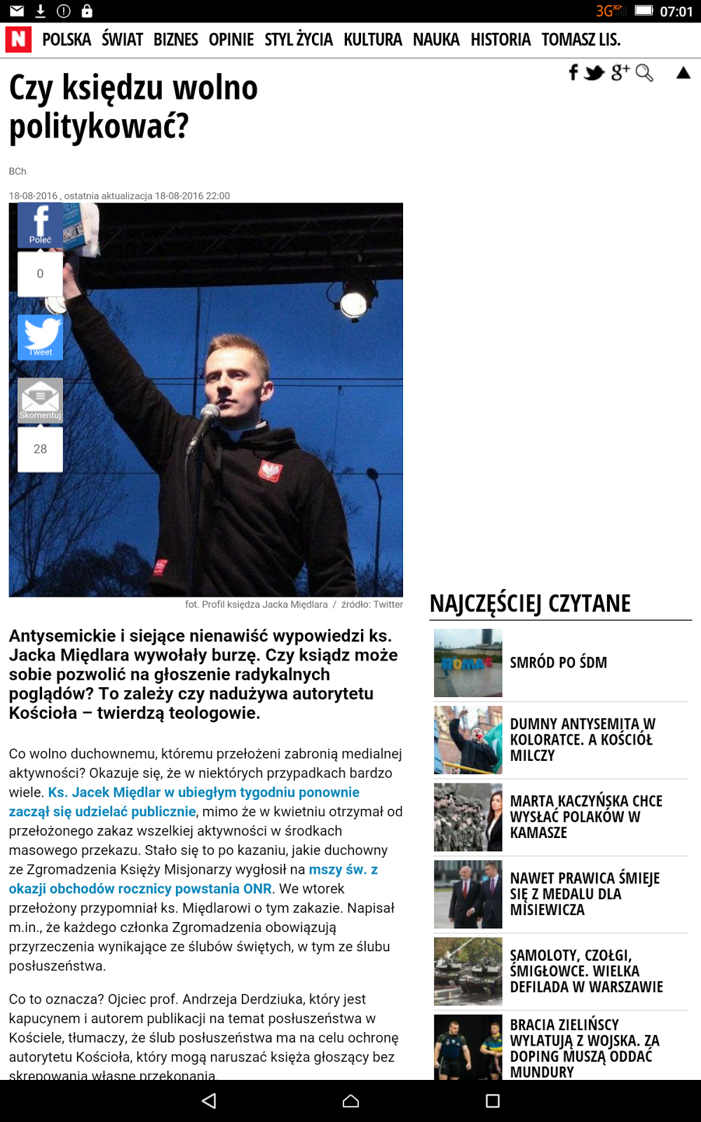 Kraju Słowian, powstań z kolan!