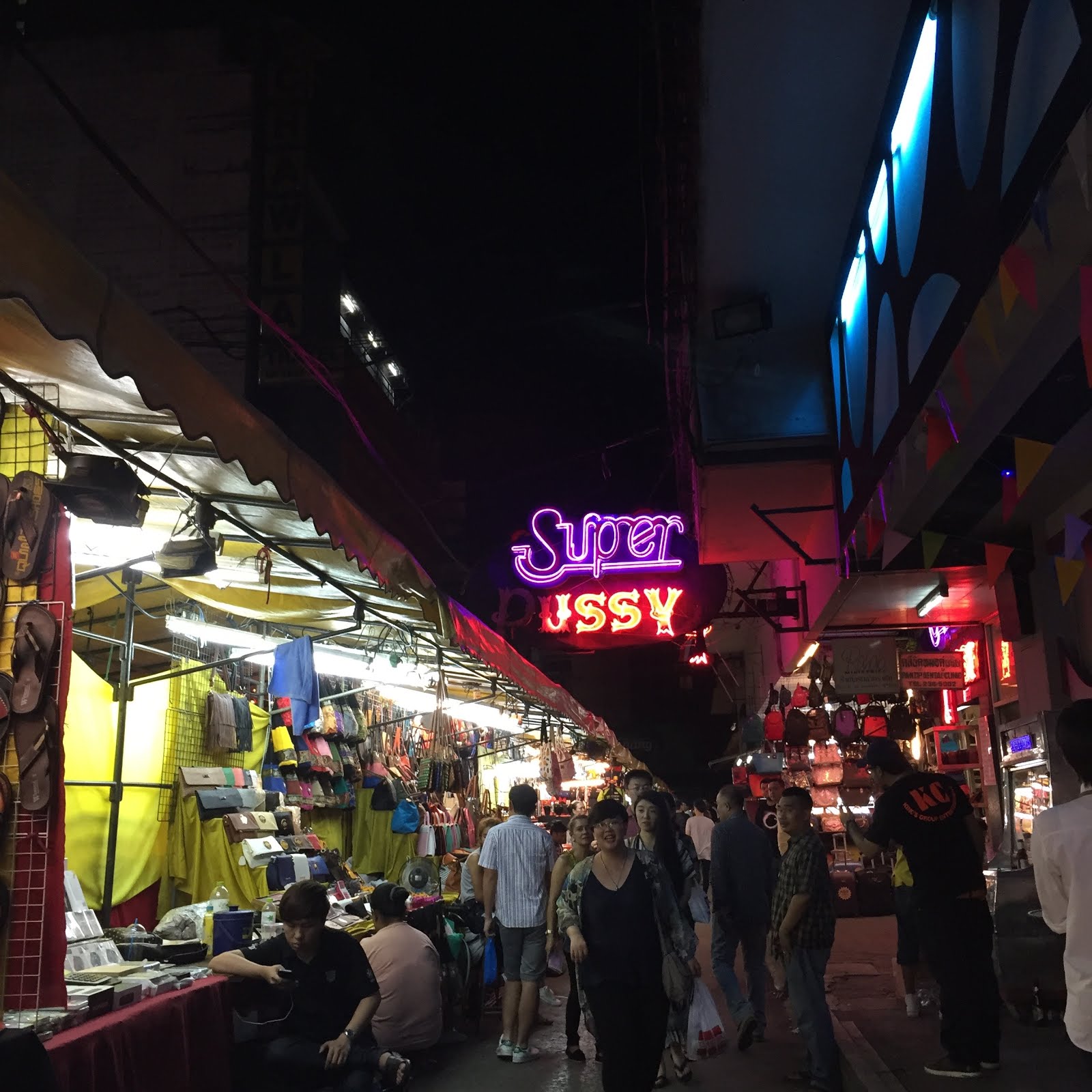 Patpong Road - the Infamous rad in Bangkok, Thailand // 3 Days in Bangkok - A City Guide