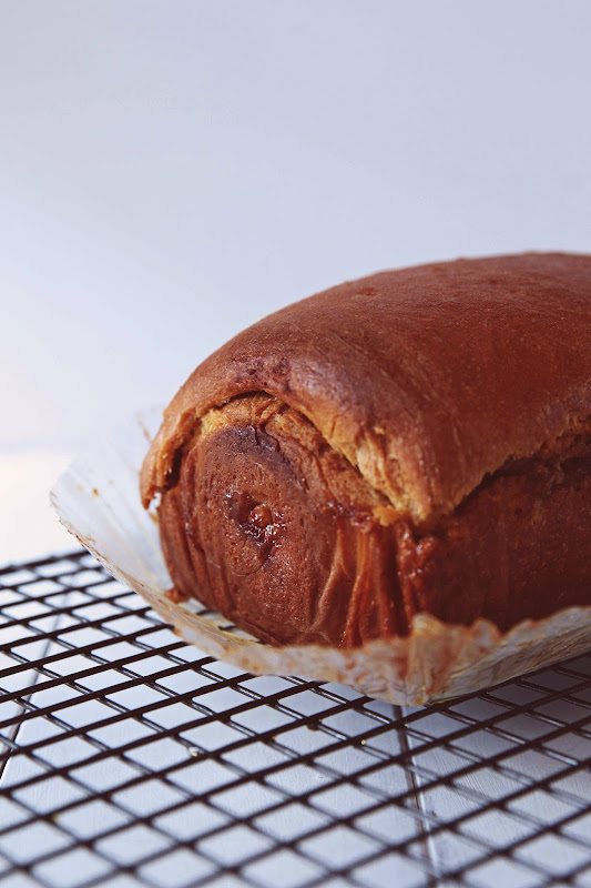 Milk and Honey Honey, Apple and Pecan Loaf with Whipped Honey Butter
