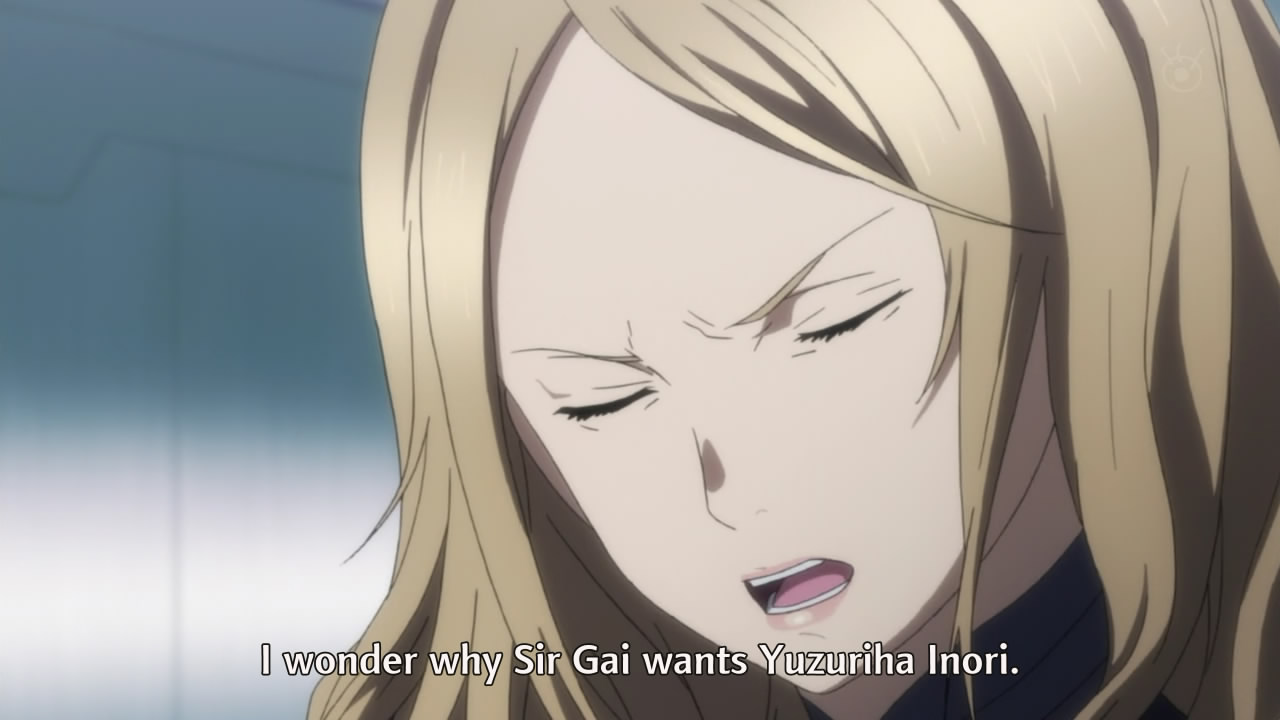 Anime Twist Guilty Crown