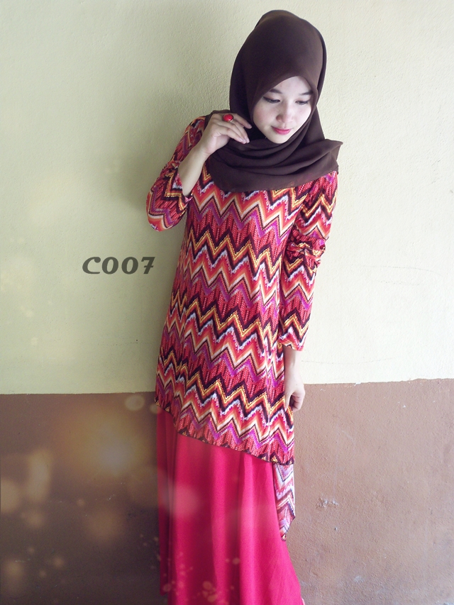Baju Raya dan Fesyen Muslimah terkini 2013