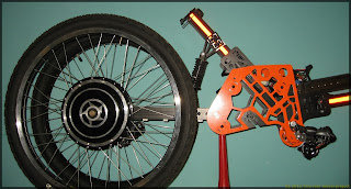 Мотор-колесо консольный на продажу из проекта Quadro trike