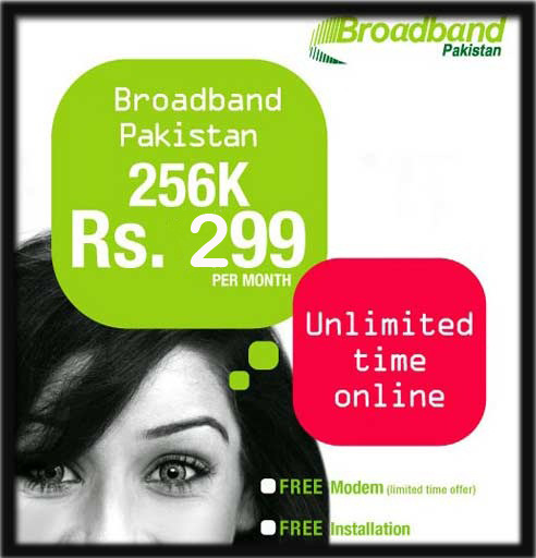 Ptcl Broadband
