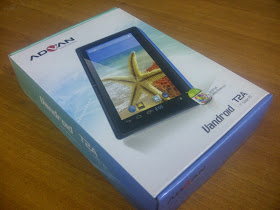 Vandroid T2A Advan Tablet Wifi Only