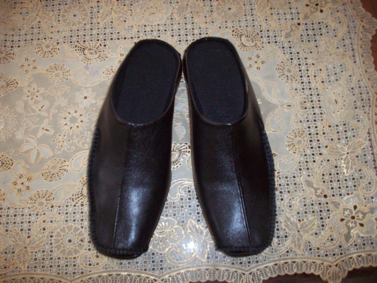 Kasut Kulit (Hasil tangan): Our Products