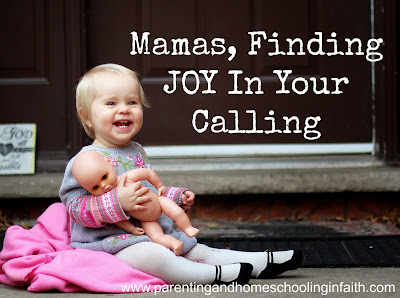 finding joy calling