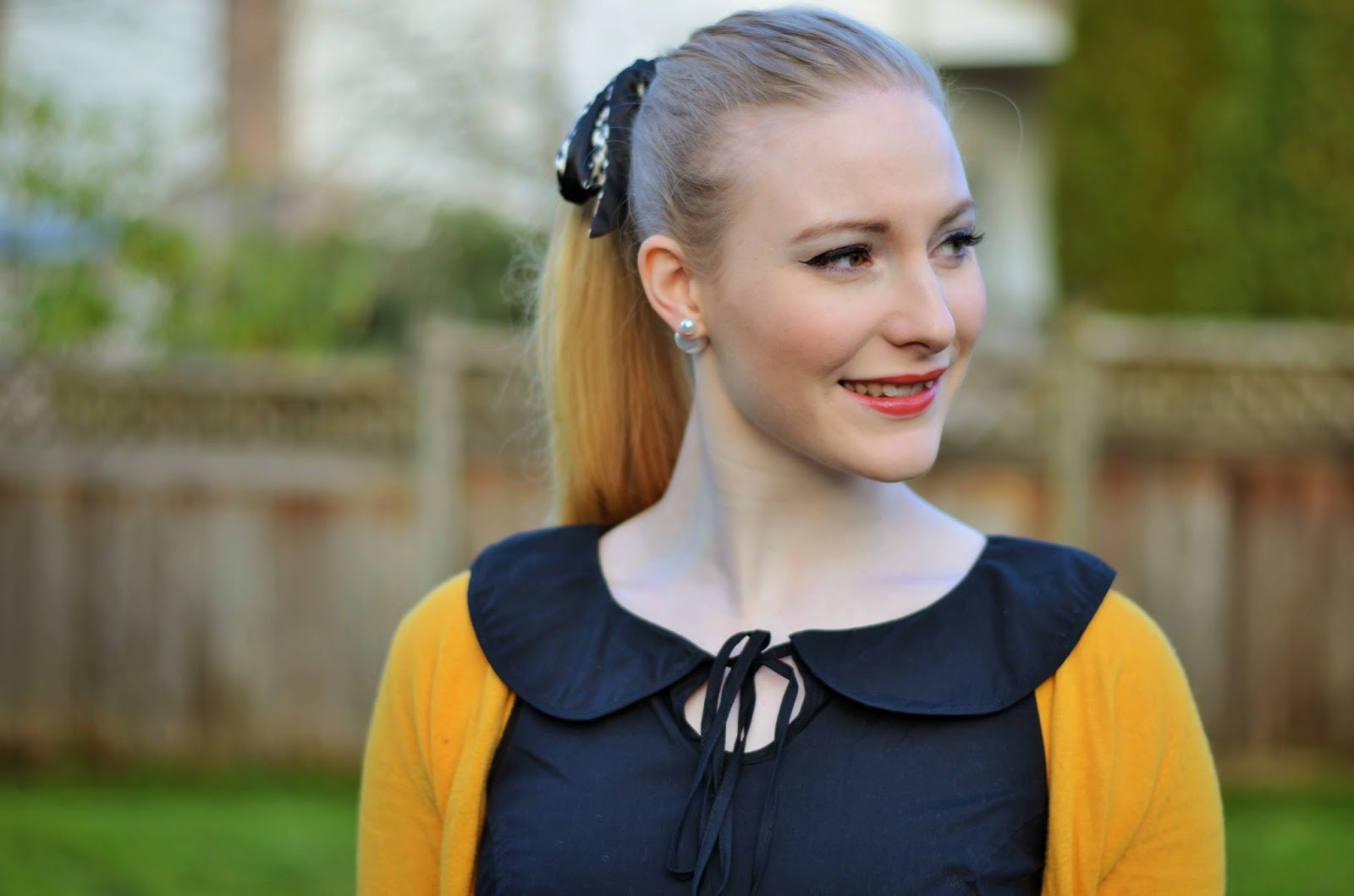 Vancouver Vogue Look of the Week eShakti Custom Dress