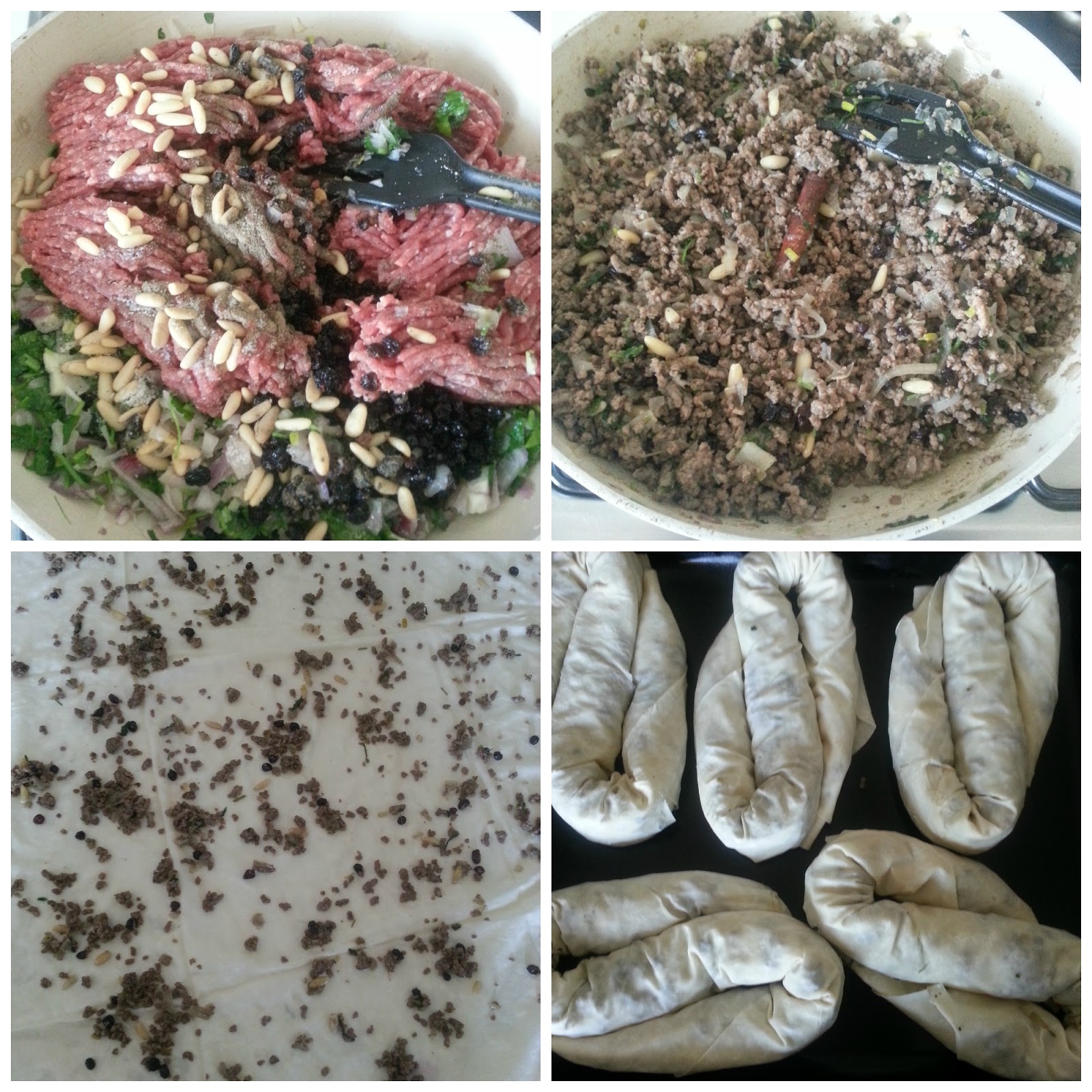 Kıymalı Saray Böreği Vanilins