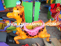Produsen Kereta Mini Mainan di Indonesia