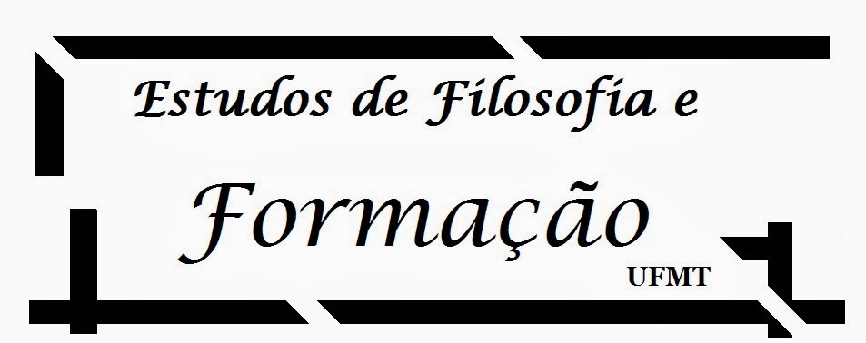 Estudos de Filosofia e Formação