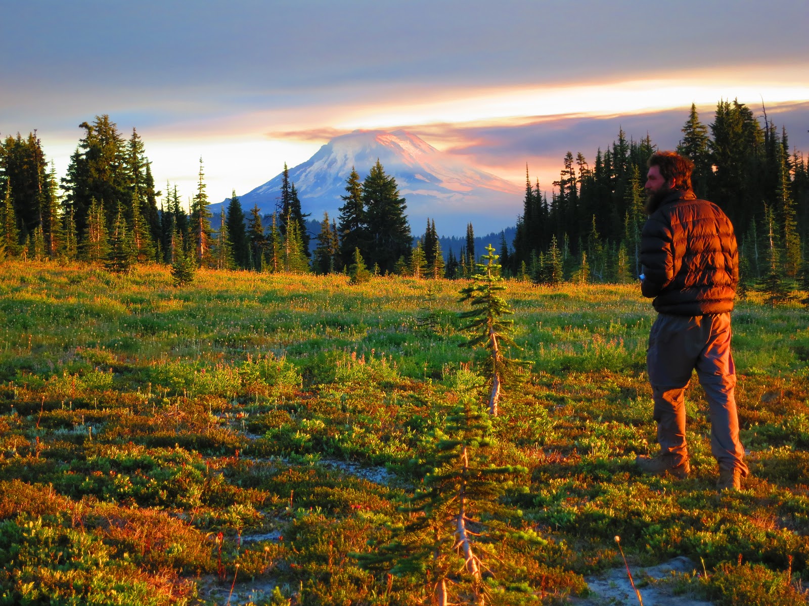 PCT ThruHike 2012 Day 142 The Knife's Edge, Goat Rocks Wilderness