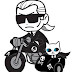 Karl Lagerfeld meets Tokidoki 