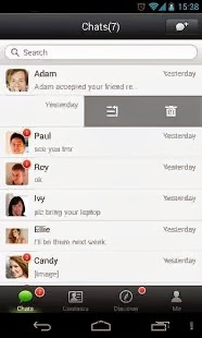 WeChat - Screenshot WeChat - Screenshot