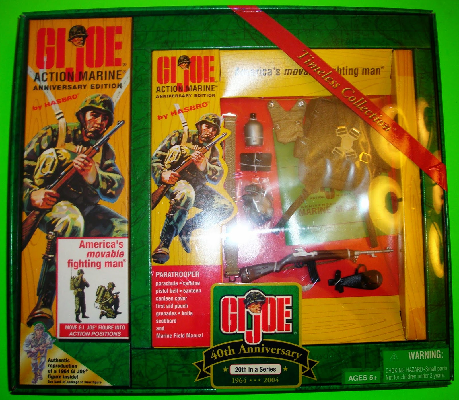 Aiwaloki's Lair 40 Days of G.I. Joe 40th G.I. Joe Anniversary Wave