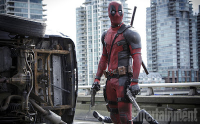 New Deadpool Movie Image from Entertainment Weekly