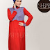 Baju Muslim Shejab Irina Dress - Red