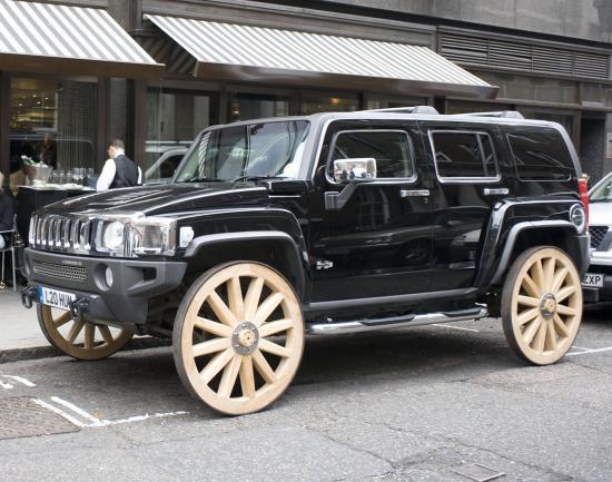 Modify Hummer