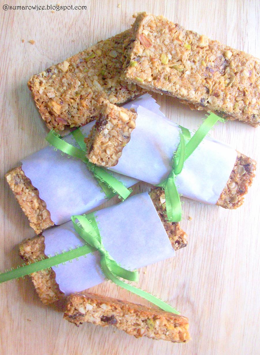 Cakes & More Granola Bars (Eggless) With Video