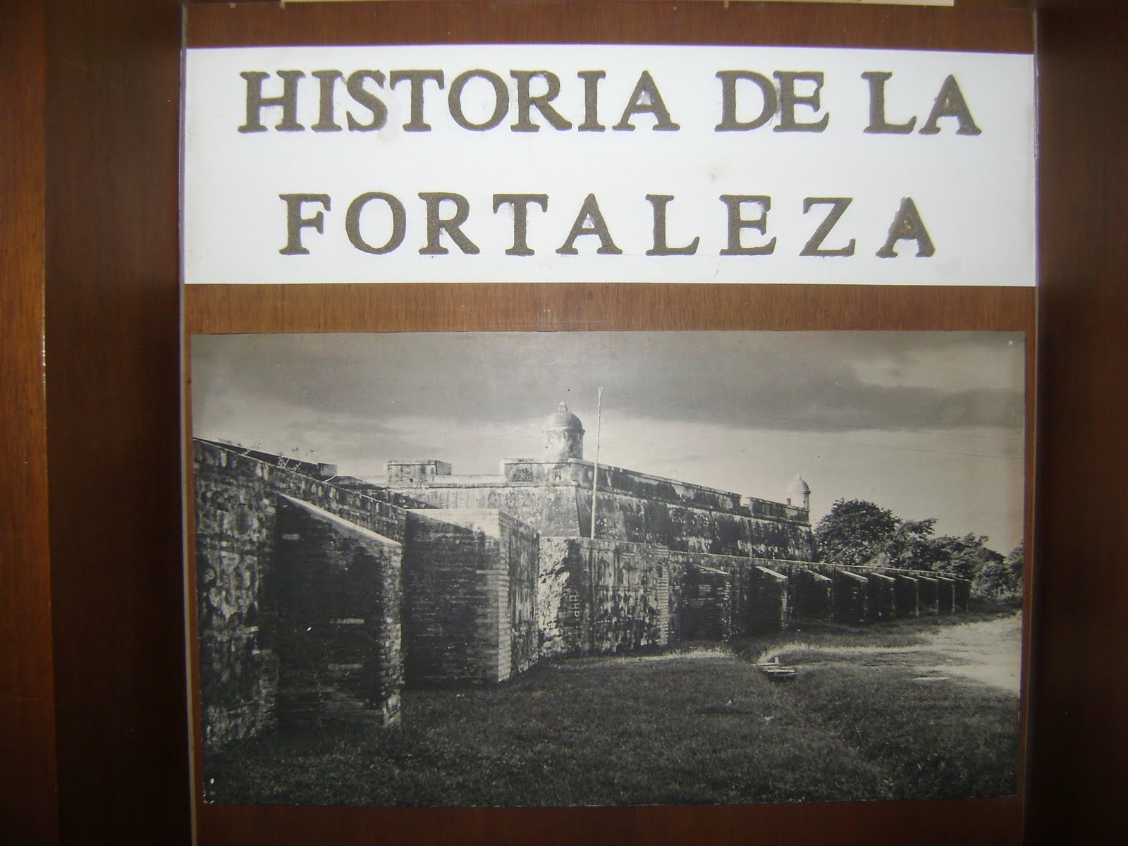 Conociendo Honduras Fortaleza de San Fernando, Omoa.