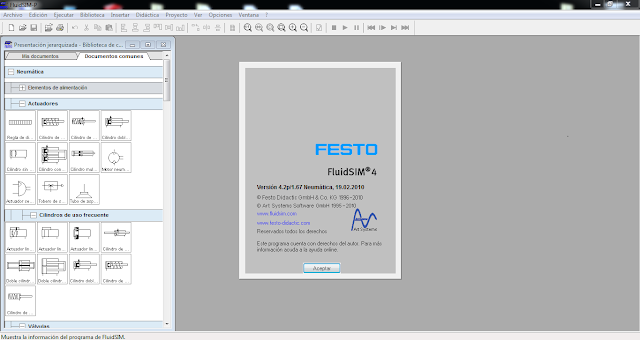 Festo fluidsim pneumatics 3.6 with 4.2 library crack